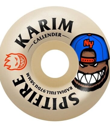 F4 97 Karim Callender Burn Squad Radial Full Wheels