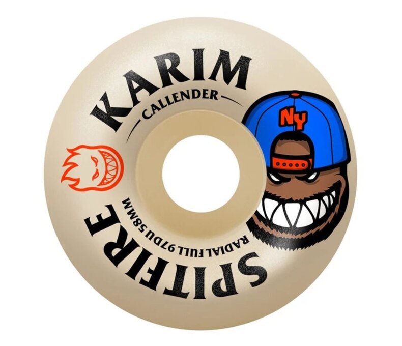 F4 97 Karim Callender Burn Squad Radial Full Wheels