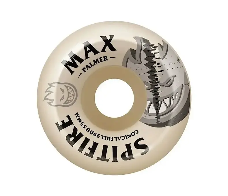F4 99 Max Palmer Burn Squad Conical Full Wheels