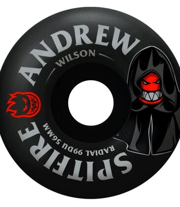 F4 99 Andrew Wilson Burn Squad Radial Wheels