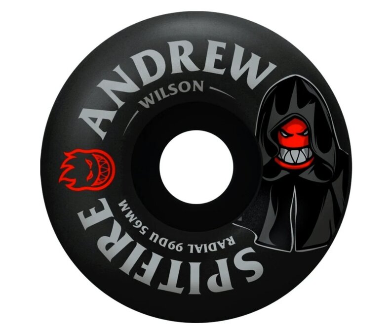 F4 99 Andrew Wilson Burn Squad Radial Wheels