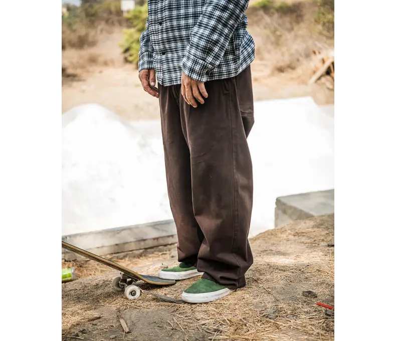 Chillow Pleat EW Pant