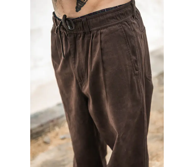 Chillow Pleat EW Pant