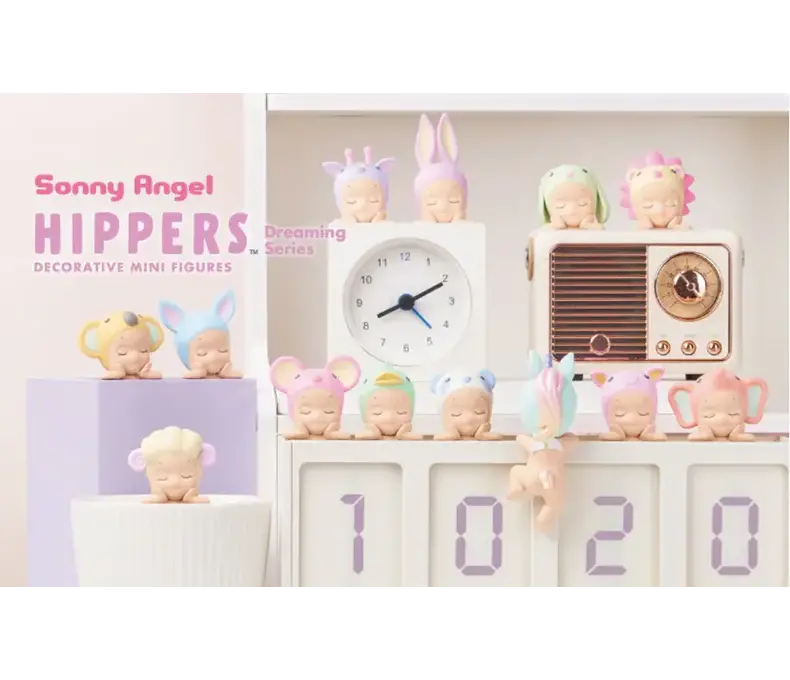 Hippers Dreaming Series