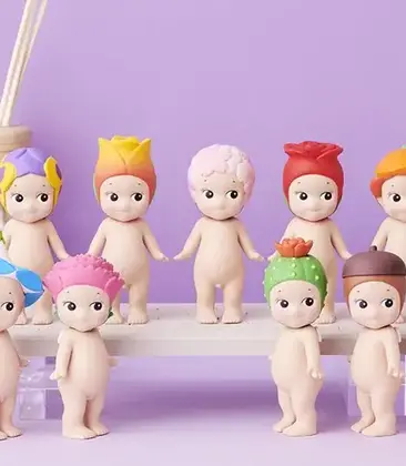 Sonny Angel Flower series