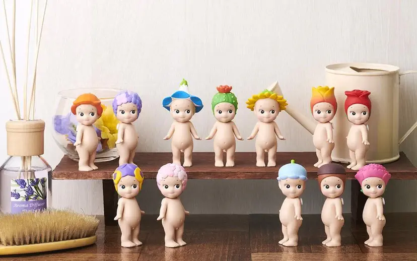 Sonny Angel Flower series - The Circle & The Circle Kids Whistler