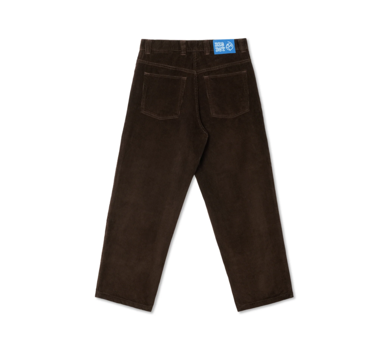 Big Boy Cord Pants in Chocolate (Adult Men's)