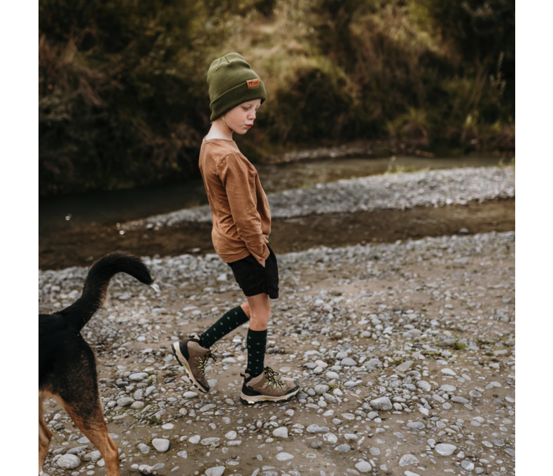 Kids Merino Wool Knee High Socks