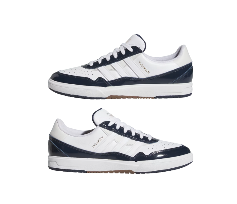 Tyshawn II Shoes in White/Navy or White