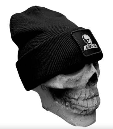 Skull Patch Beanie