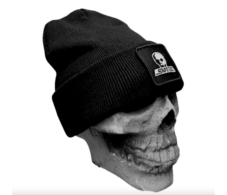 Skull Patch Beanie