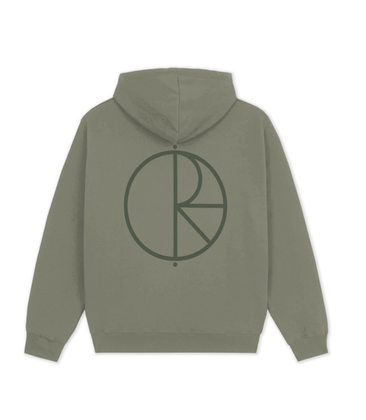 Dave Hoodie - Stroke Logo