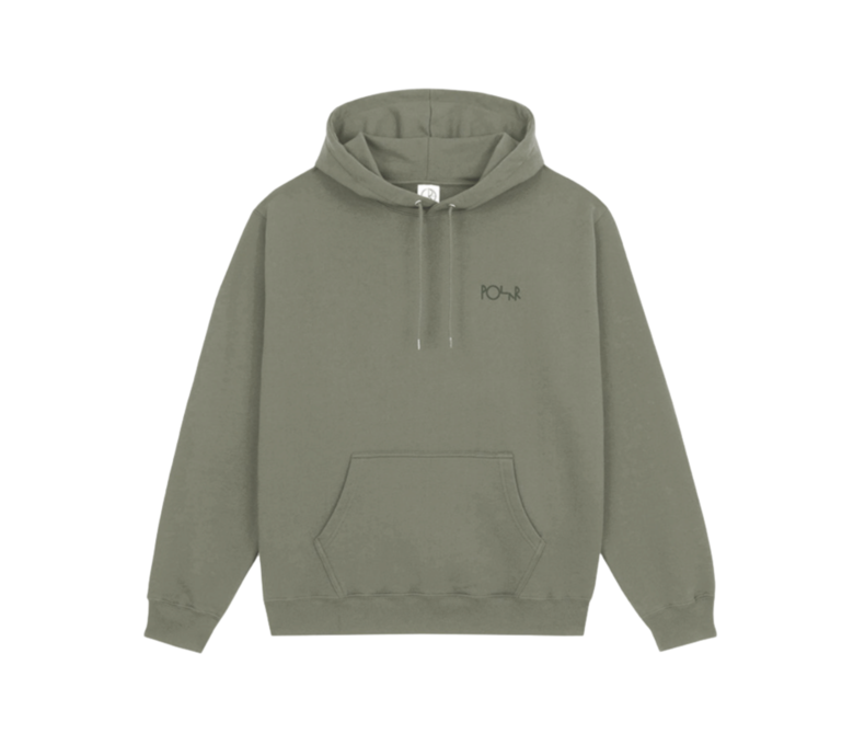 Dave Hoodie - Stroke Logo