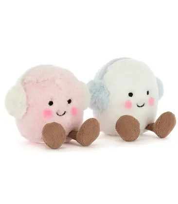 Amuseables Toastie Pink And White Marshmallows