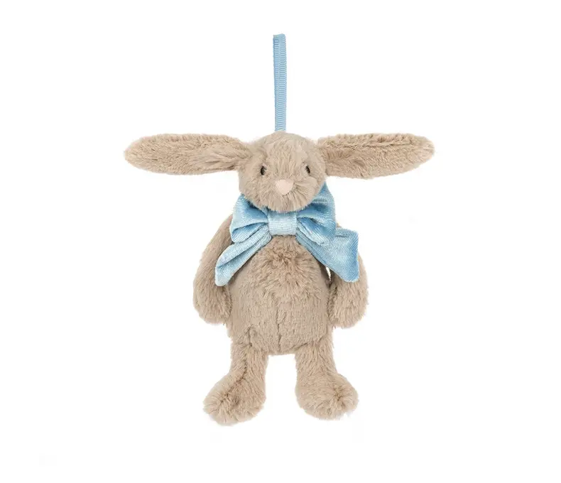 Bashful Beige Bunny Decoration