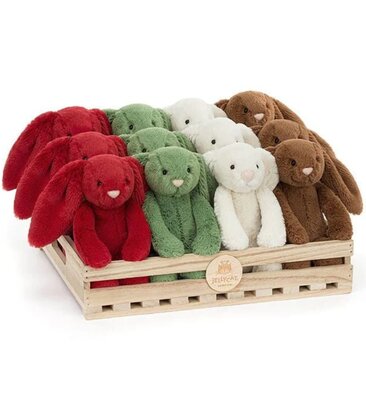 Bashful Christmas Bunny