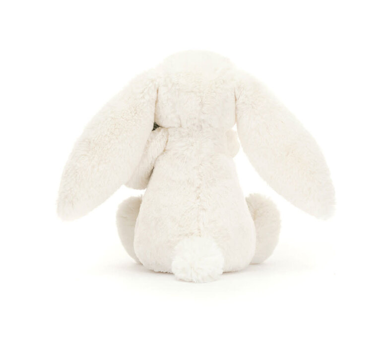 Bashful Bunny with Christmas Tree