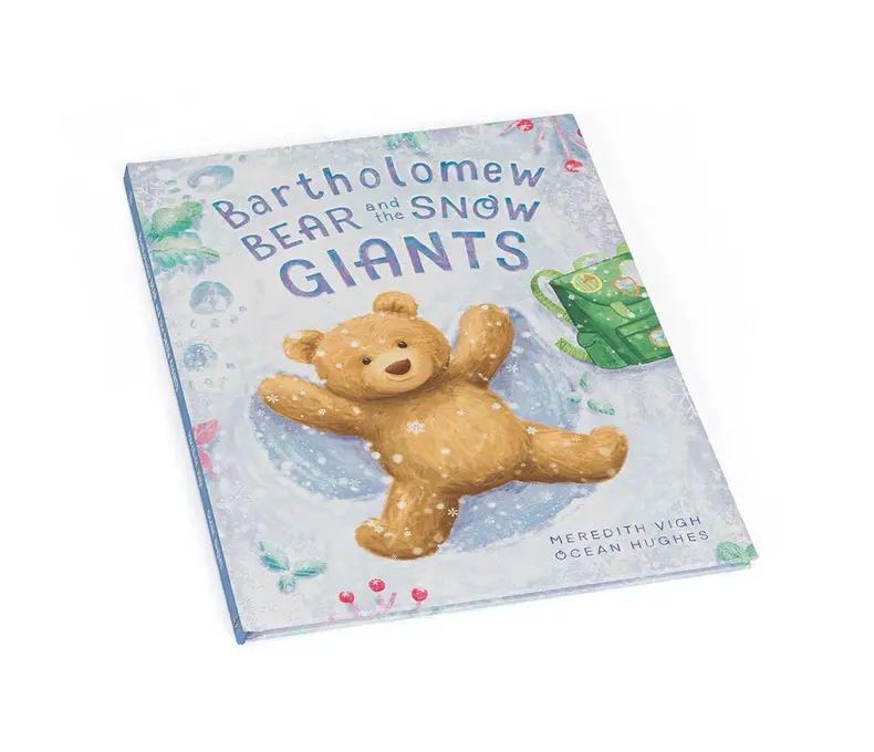 Bartholomew Bear and the Snow Giants Book
