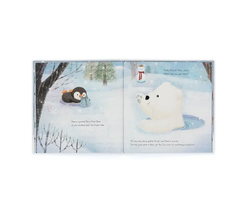 Peanut Penguin’s Perfect Present Book