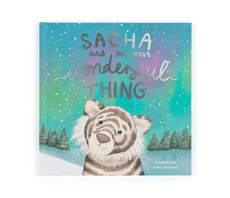 Sacha and the Most Wonderful Thing Book