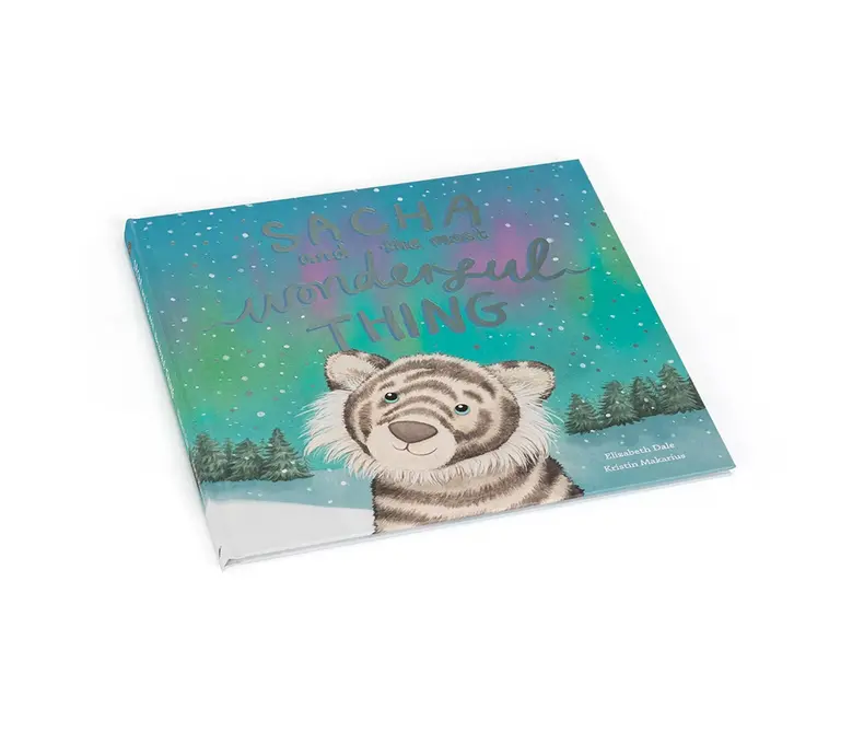 Sacha and the Most Wonderful Thing Book