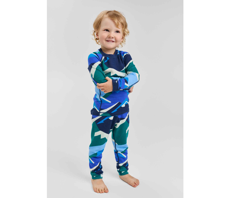 Taitoa Merino Wool Base Layer Set