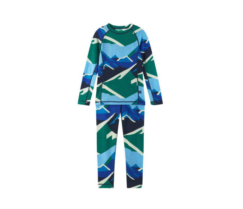 Taitoa Merino Wool Base Layer Set