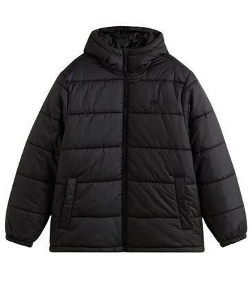 Hillgate Puffer Jacket Black