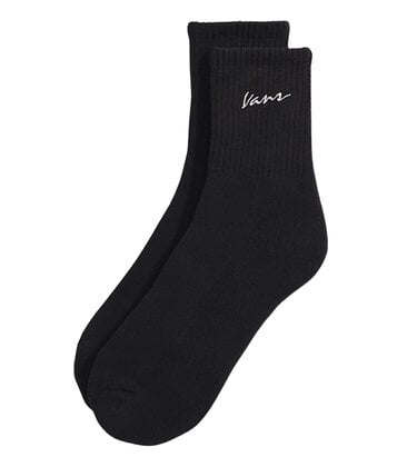 Classic Script Half Crew Socks