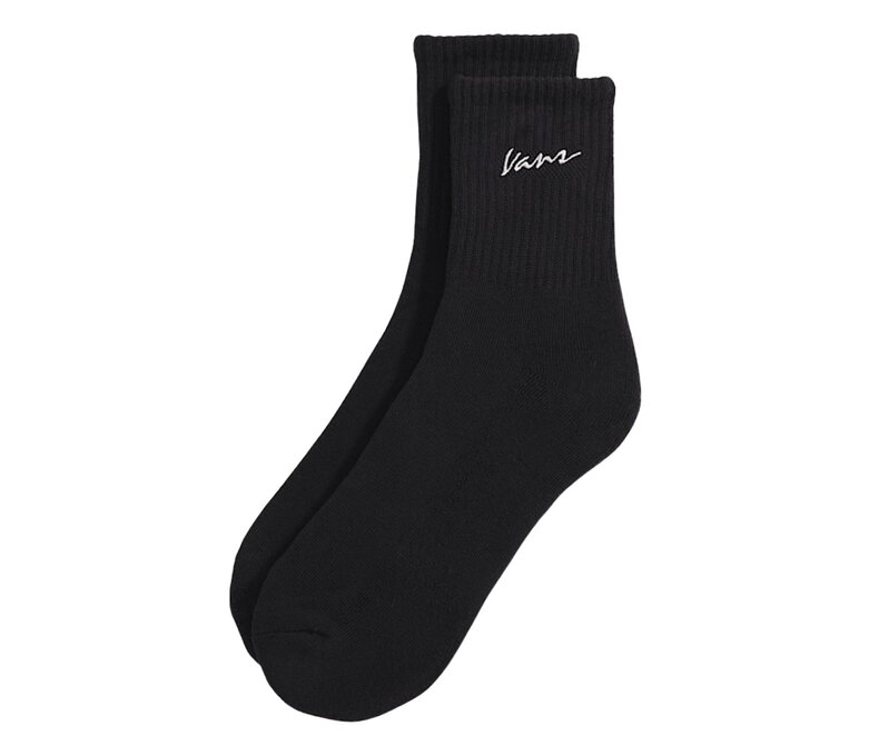Classic Script Half Crew Socks