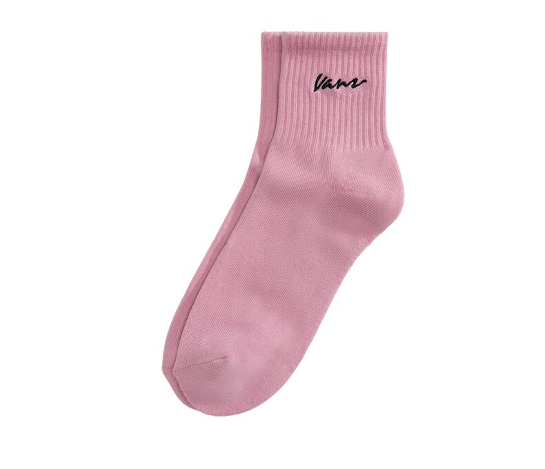 Classic Script Half Crew Socks