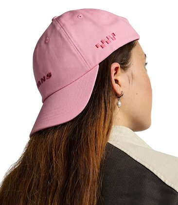 Check Side Curved Bill Jockey Hat
