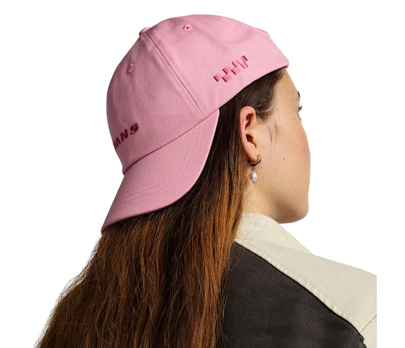 Check Side Curved Bill Jockey Hat