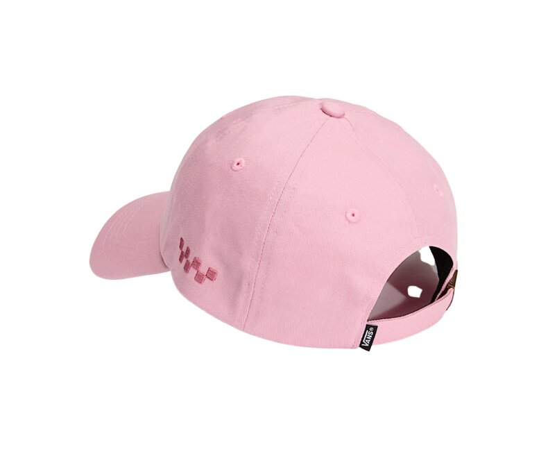 Check Side Curved Bill Jockey Hat