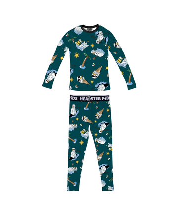 Frosty The Surfman Base layer Set