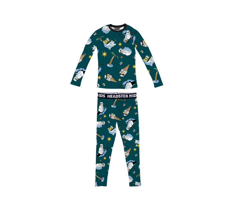 Frosty The Surfman Base layer Set