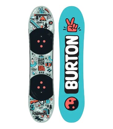 Kids After School Special Snowboard + Bindings
