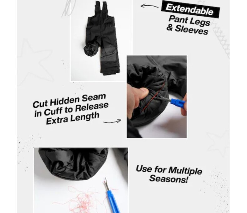 Kids' Powline GORE-TEX 2L Bib Pants