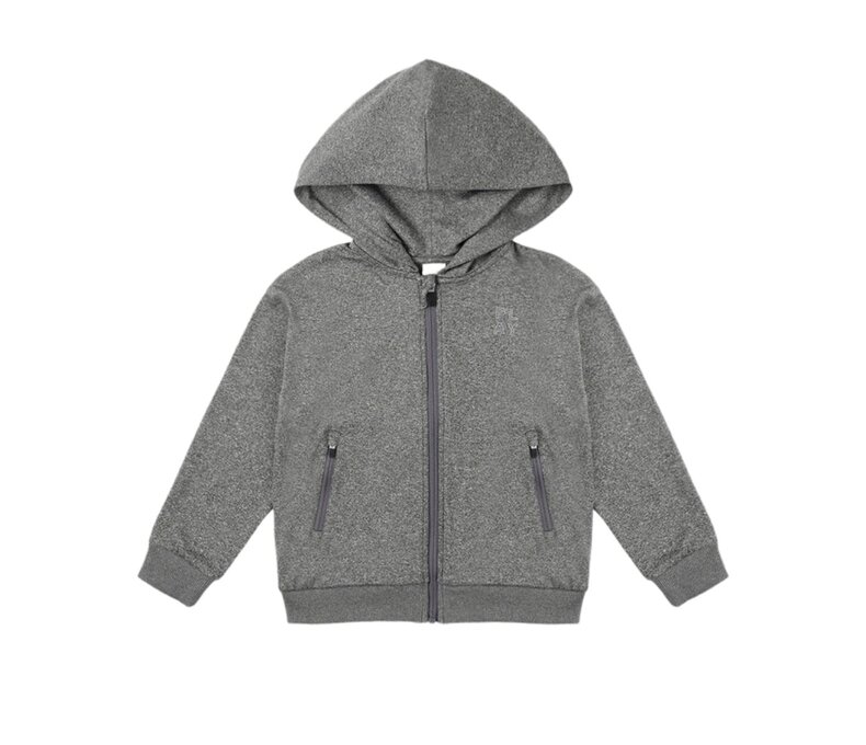 Zip-Up Tech Hoodie