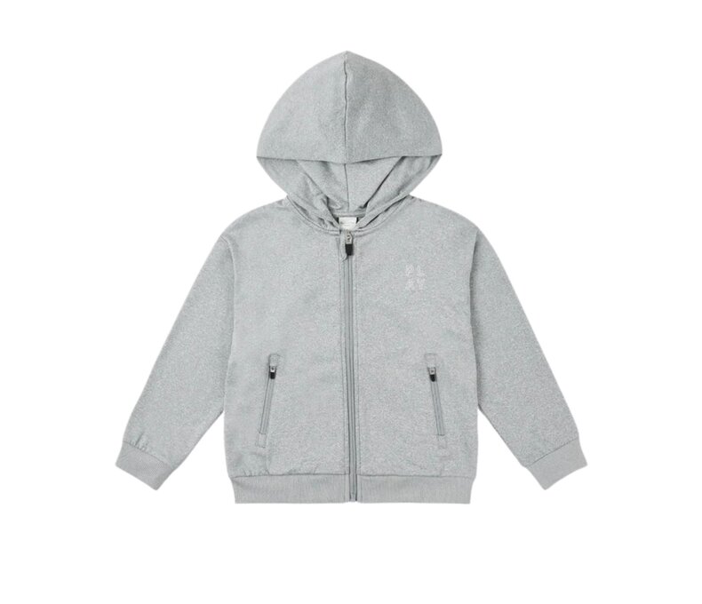 Zip-Up Tech Hoodie