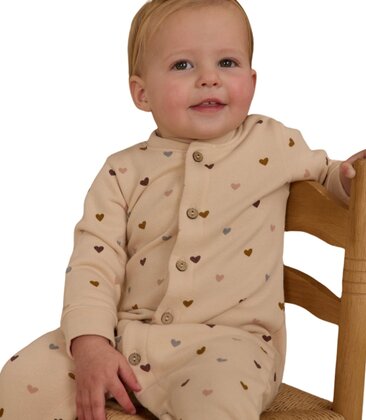 Button Down Jumpsuit