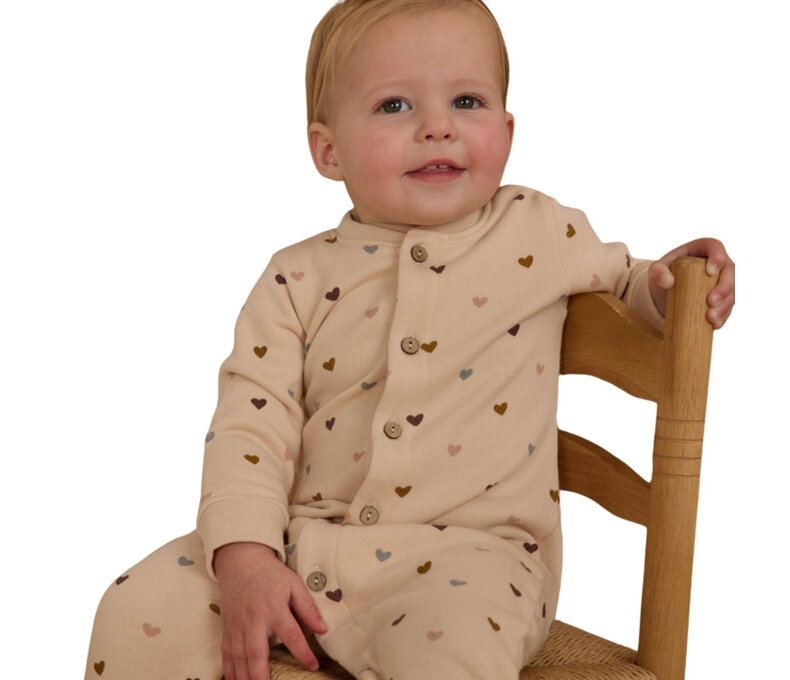 Button Down Jumpsuit