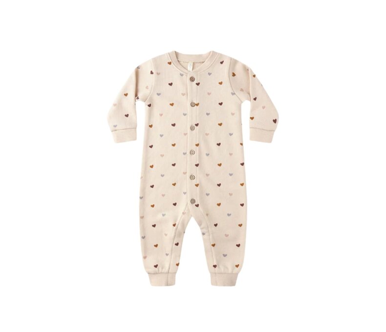 Button Down Jumpsuit