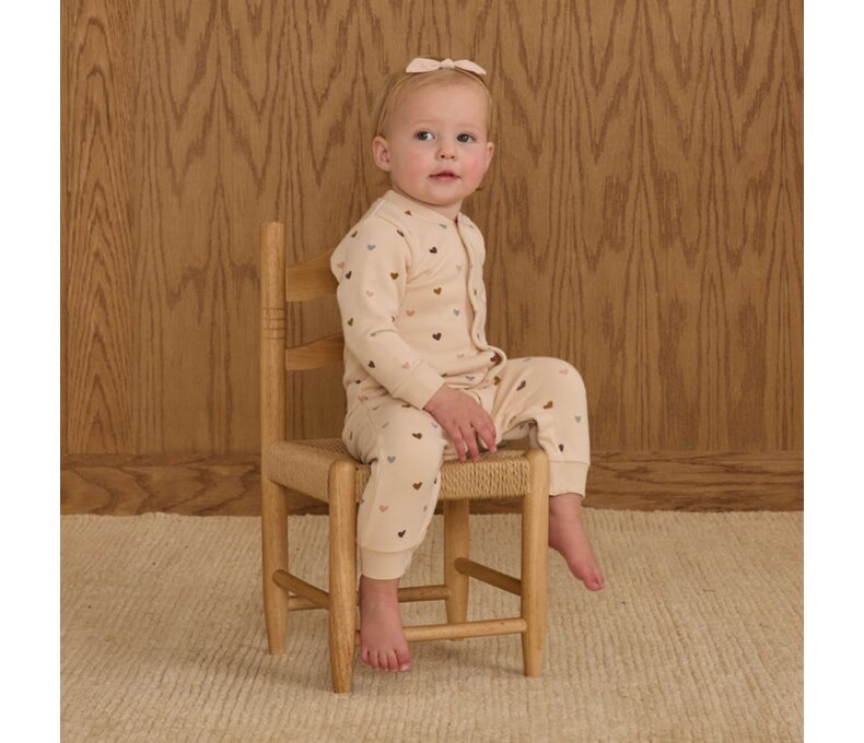 Button Down Jumpsuit