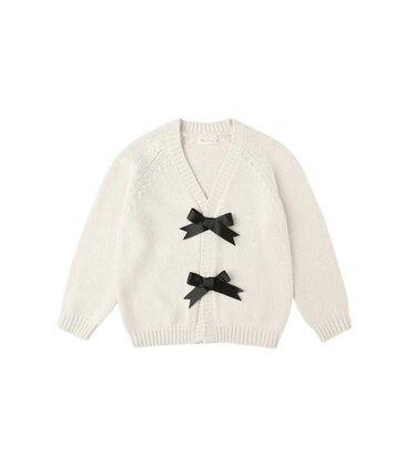 Bow Cardigan