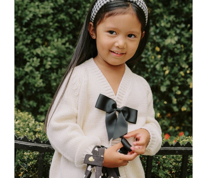 Bow Cardigan