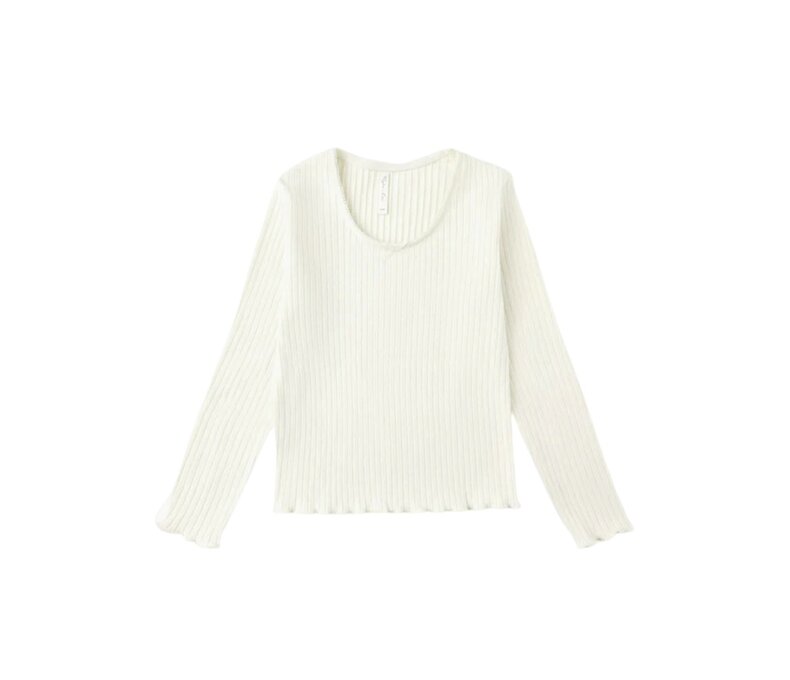 Ribbed Long Sleeve