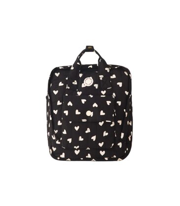 Mini Backpack in Hearts