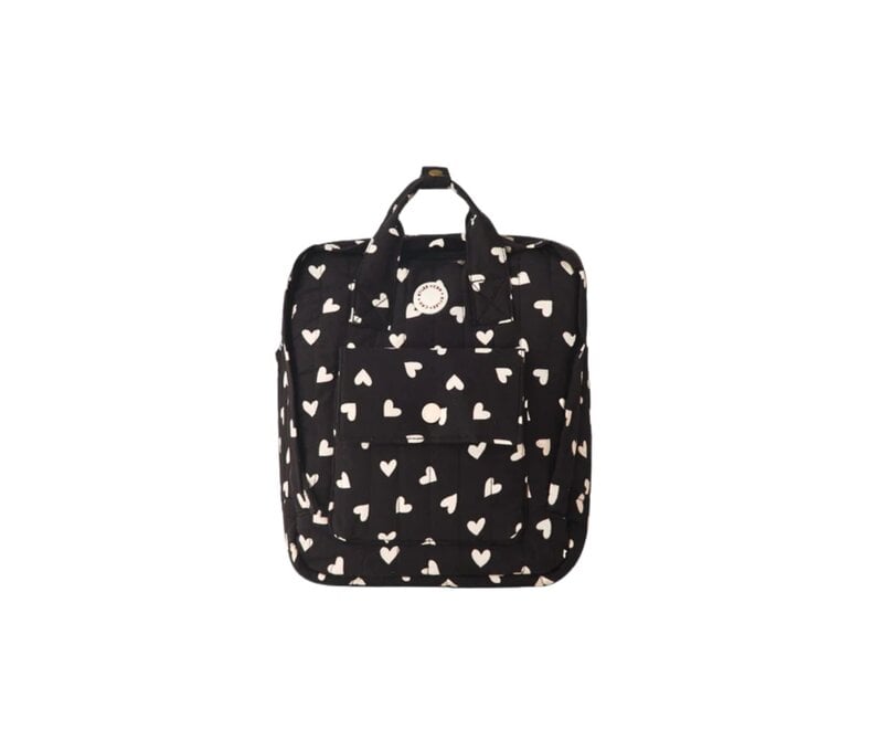 Mini Backpack in Hearts