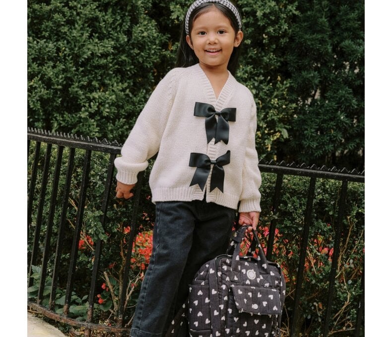 Mini Backpack in Hearts